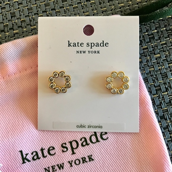 Kate Spade Rise & Shine + Full Circle Studs COMBO - Picture 3 of 5